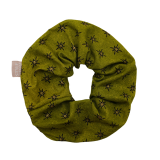 Stars 1 Large Cotton Scrunchie | B3G1 Free Mix & Match