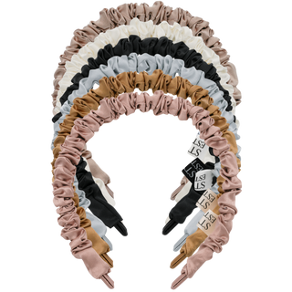 silk headband, satin headband, slip silk headband, blissy headband, silk hair bands, silk lined headband, satin lined headband, silk headband, silk spa headband