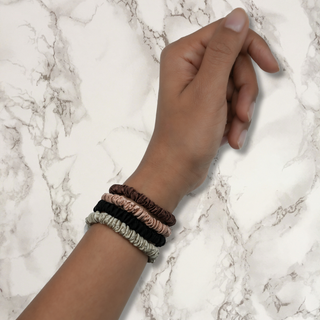 silk scrunchy set, silk scrunchy, silk hair ties, slip scrunchies, slip silk scrunchie, blissy scrunchies, blissy silk scrunchies, best silk scrunchies, skinny silk scrunchies, pure silk scrunchies