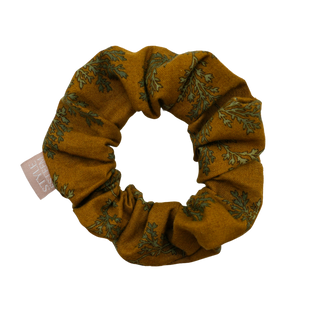Vines 1 Medium Cotton Scrunchie | B3G1 Free Mix & Match