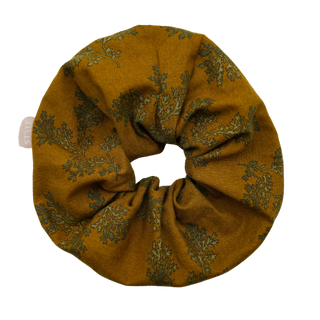 Vines 1 Large Cotton Scrunchie | B3G1 Free Mix & Match