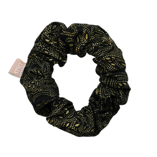 Vines 2 Medium Cotton Scrunchie | B3G1 Free Mix & Match