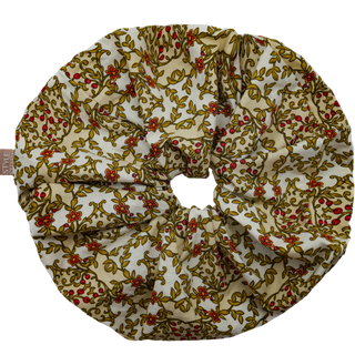 Winterberries 1 Aura Cotton Scrunchie | B3G1 Free Mix & Match