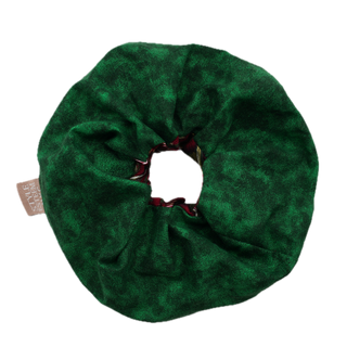 Wreath 1 Double-Sided Large Cotton Scrunchie | B3G1 Free Mix & Match