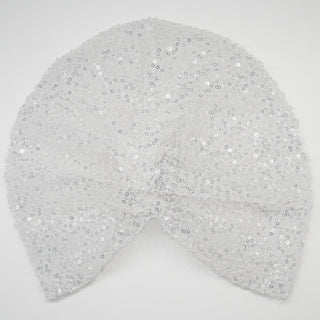 Hand Beaded Sequin Turban
