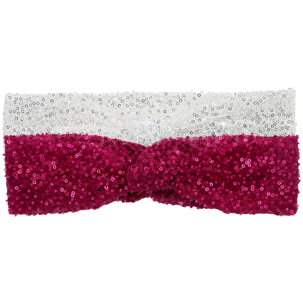 Hand Beaded Sequin Headband – StyleEsteem