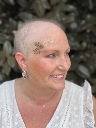 henna crown for chemo patients, henna near me, henna designs, easy henna designs, henna at home, chemotherapy hair loss, chemotherapy patient, cancer patient, fashionable head coverings for cancer patients
