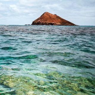 Tie Dye Hand Beaded Wood Flower Designer Turban