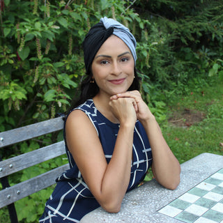 Twist Knot Cotton Blend Classic Turban