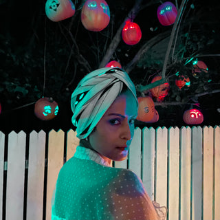 Glow in the Dark Halloween Turban