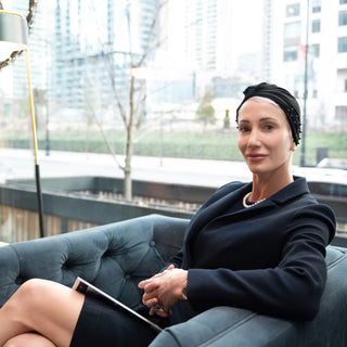 Professional Pearl Loop Turban