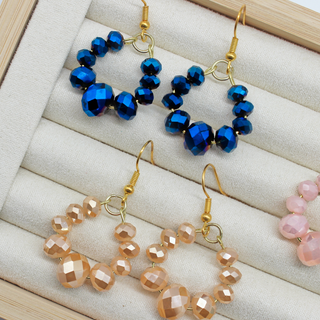 Handmade Drop Bead Earring