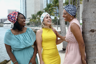 UV 50+ Aloe Cooling Activewear Runway Turban