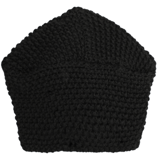 Knit Turban Pearl Bow