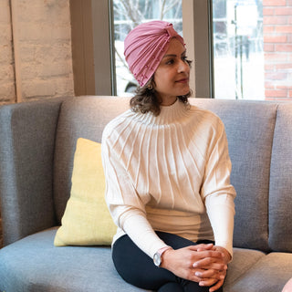 Professional Pearl Loop Turban