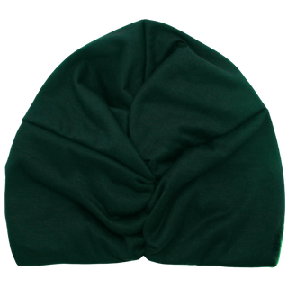 Twist Knot Flower Jewel Designer Turban