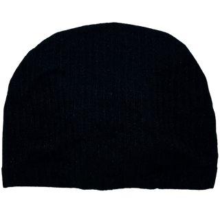 Top Knot Two Tone Cotton Blend Turban