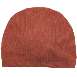 Top Knot Two Tone Cotton Blend Turban