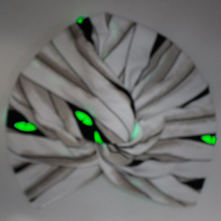 Glow in the Dark Halloween Turban