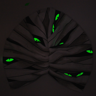 Glow in the Dark Halloween Turban