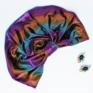 Modern Multicolor Stud Earring