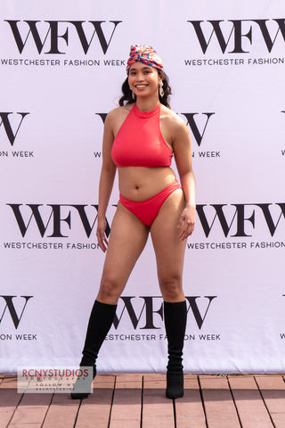 UV 50+ Aloe Cooling Activewear Runway Turban