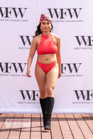 UV 50+ Aloe Cooling Activewear Runway Turban