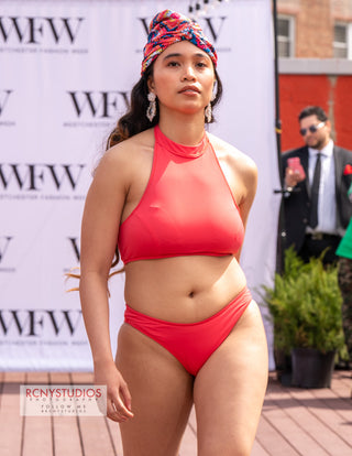 UV 50+ Aloe Cooling Activewear Runway Turban