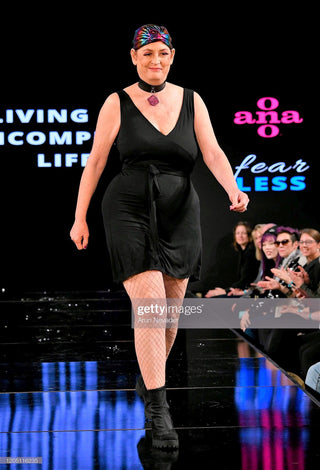 Metallic Multicolor Print Runway Turban