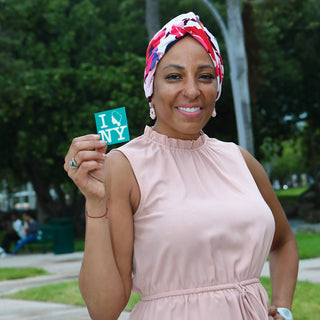 Modern Floral Twist Knot Turban