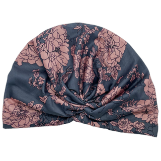 satin bonnet, satin lined sleep caps, satin lined beanie, satin lined turban, chemotherapy hair loss, fashionable head coverings for cancer patients, soft hats for cancer patients, benefits of satin for hair, head scarves for cancer patients