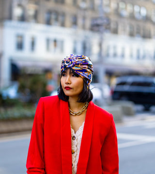 Turban Styling Tips from Hat Expert Anita Jacob