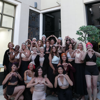 foundation for living beauty, everviolet, styleesteem, los angeles, cancer survivor fashion show