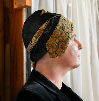 The Power Tie Turban: A Dandy Style Hat Celebrating the Met Gala