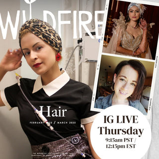 Cutting Your Hair Before Chemo, Cancer Survivor Fashion Shows, and BTS of Wildfire's First Ever Hair Issue!