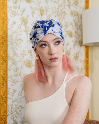 UV Protection Headwear With Cooling Aloe | Marble Turban