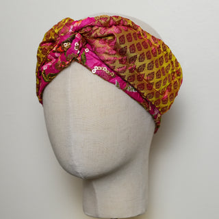Double-Sided Moldable Silk Headband
