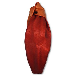 Golden Red Ombre Metallic Headband