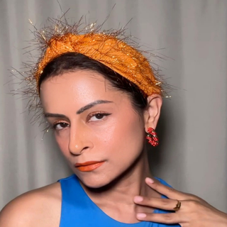 Sparkling Fringe Designer Headband