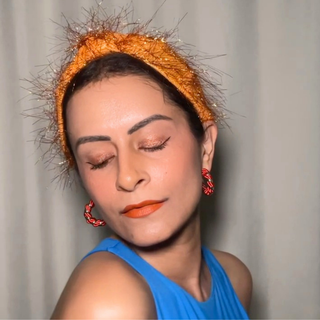 Sparkling Fringe Designer Headband