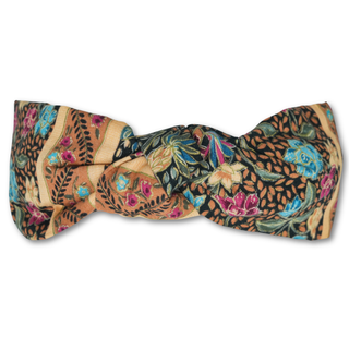 Multicolor Floral Pattern Block Headband