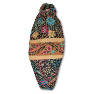 Multicolor Floral Pattern Block Headband