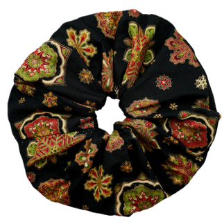 Snowflake 1 Aura Cotton Scrunchie | B3G1 Free Mix & Match