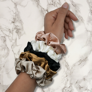 silk scrunchy set, silk scrunchy, silk hair ties, slip scrunchies, slip silk scrunchie, blissy scrunchies, blissy silk scrunchies, best silk scrunchies, medium silk scrunchies, pure silk scrunchies