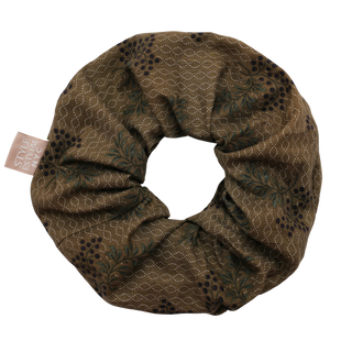 Winterberries 2 Large Cotton Scrunchie | B3G1 Free Mix & Match