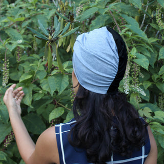 Twist Knot Cotton Blend Classic Turban