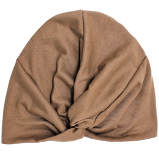 Twist Knot Cotton Blend Classic Turban