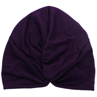 Twist Knot Cotton Blend Classic Turban