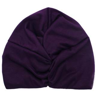 Twist Knot Cotton Blend Classic Turban