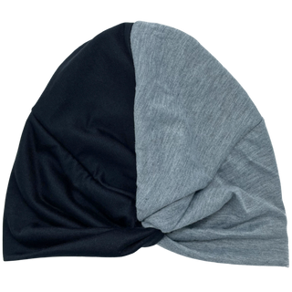 Twist Knot Cotton Blend Classic Turban